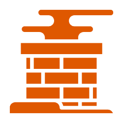 Chimney Service Icon Contact Us