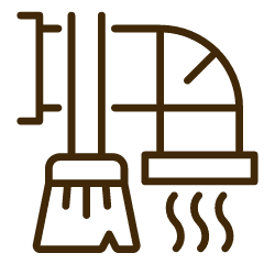 Dryer Vent Cleaning Service Icon